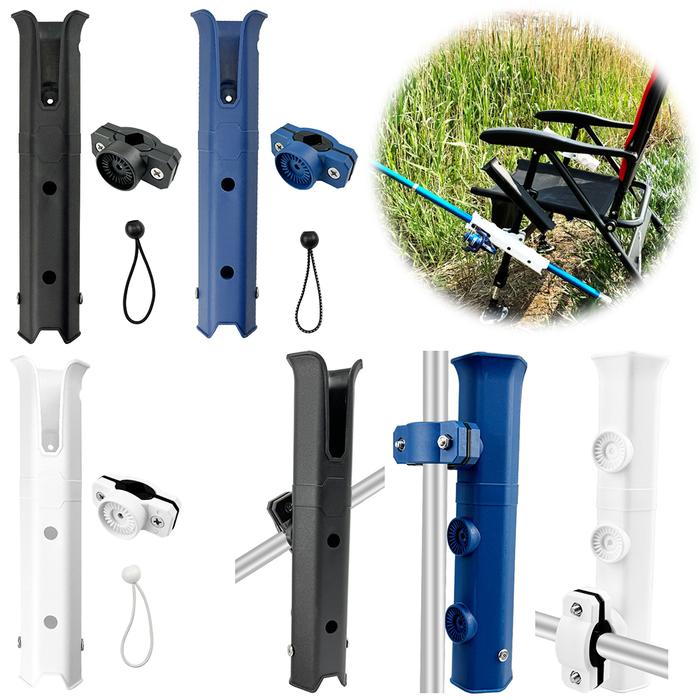Adjustable Fishing Rod Holder Portable Boat Rod Holder Fishing Pole Holder for Boat Kayak Garage Fis