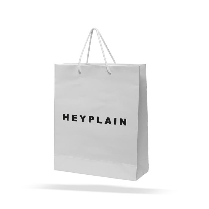 Tas Kertas Hadiah - Pilihan Bahan Art Paper Tebal dan Spunbond Hitam