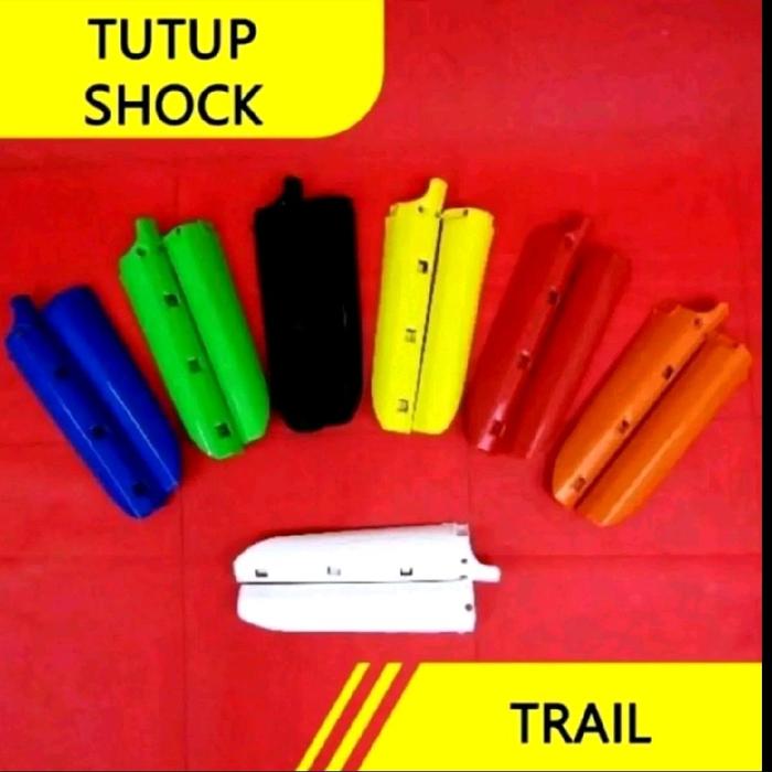 COVER SHOCK DEPAN TRAIL KLX PELINDUNG SHOCK DEPAN TRAIL ALL KLX