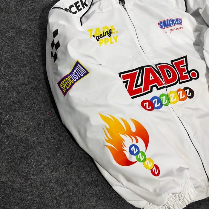 Terlaris Salvio Hexia Nascar Jacket Zade Supply Racing Good Quality