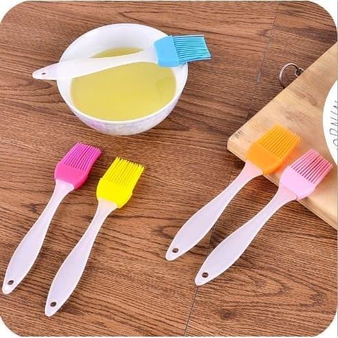 Kuas Silikon Kue Roti Makanan Food Brush Silicone Kuas Silikon Mentega