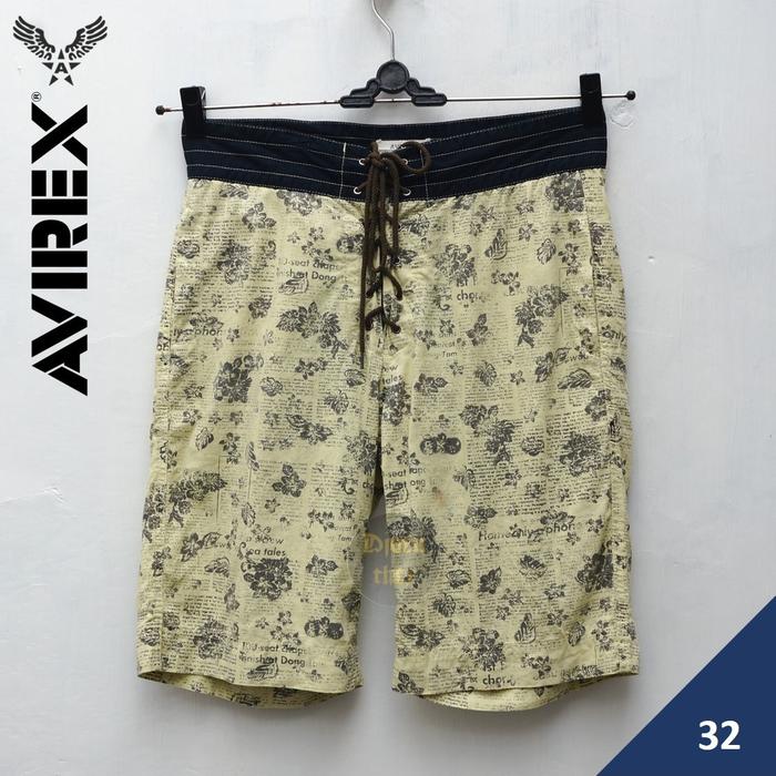 Celana Pendek AVIREX Boardshort 6106028 Size 32