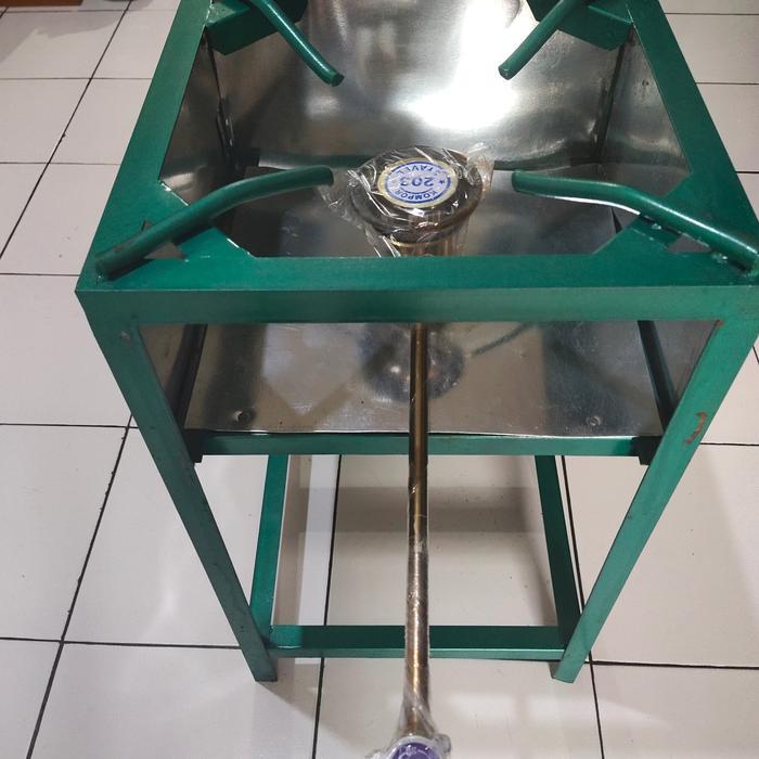 rangka kompor semawar+kompor semawar LPG