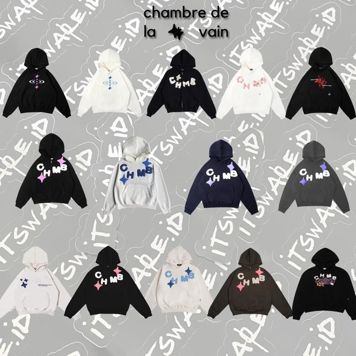 CHAMBRE DE LA VAIN (QAMAR / BEDSTAR / SHOOTLOVE / BLESSED / CHMB X THXINSOMNIA / CHMB X TECE / MASKI