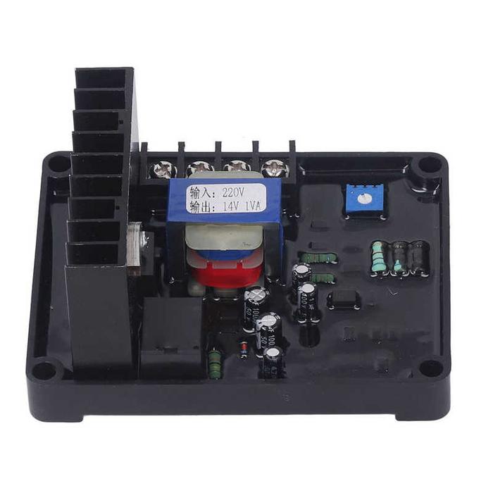Brushed Generator Set Automatic Voltage Regulator AVR 3 Phase Carbon