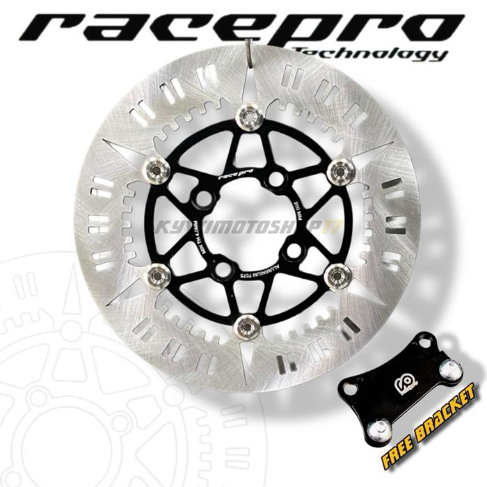 DiskBrake Racepro SR2 260mm vario 125 150 beat cakram piringan pengereman disc brake discbrake