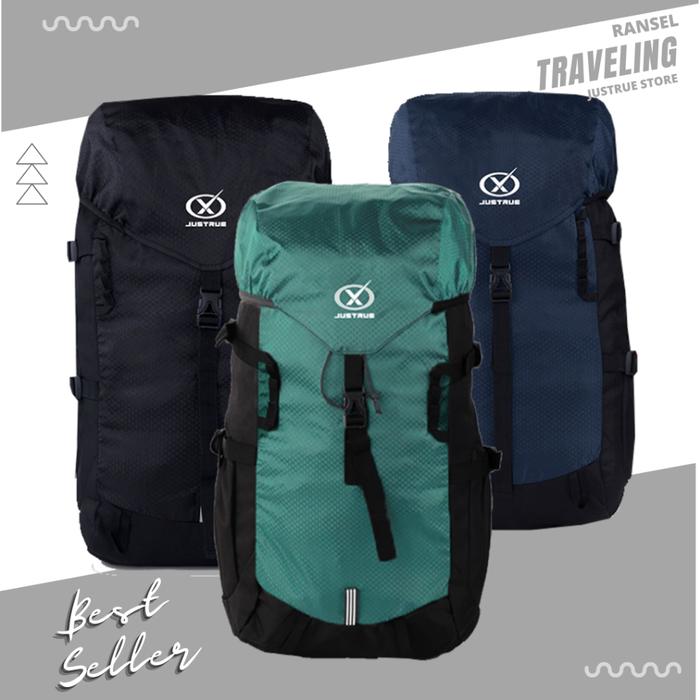 Tas Gunung 40 Liter Semi Carrier 40L Ransel Traveling Camping Backpack Hiking Mudik 40liter