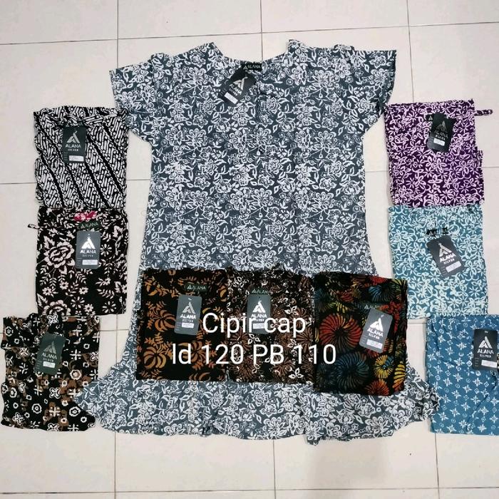Daster batik cap cipir ori by Rindu Batik