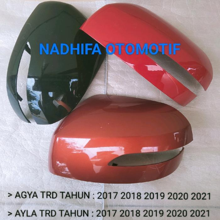 Cover Spion Agya Trd , Ayla Trd 2017 2018 2019 2020 2021 Car Car A1