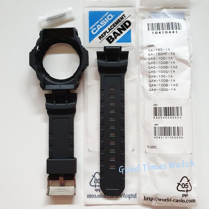 STOK TERBATAS !!!! PAKET BEZEL STRAP G-SHOCK GA 150 FIT GA 150MF GA 300 GA 310 ORIGINAL TERJANGKAU