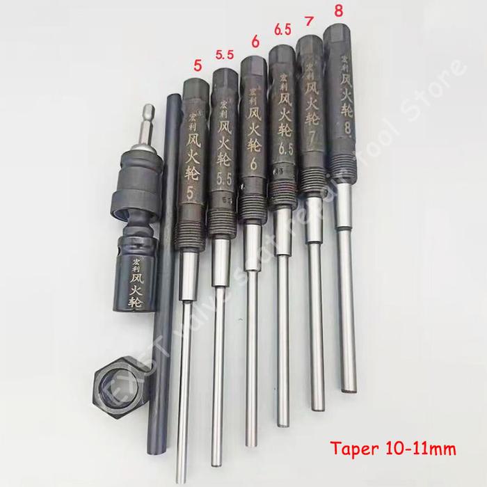 Carbide valve reamer grinding wheel handle knife rod holder for
