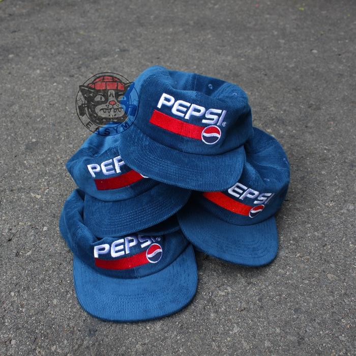 Topi Pepsi Vintage Corduroy