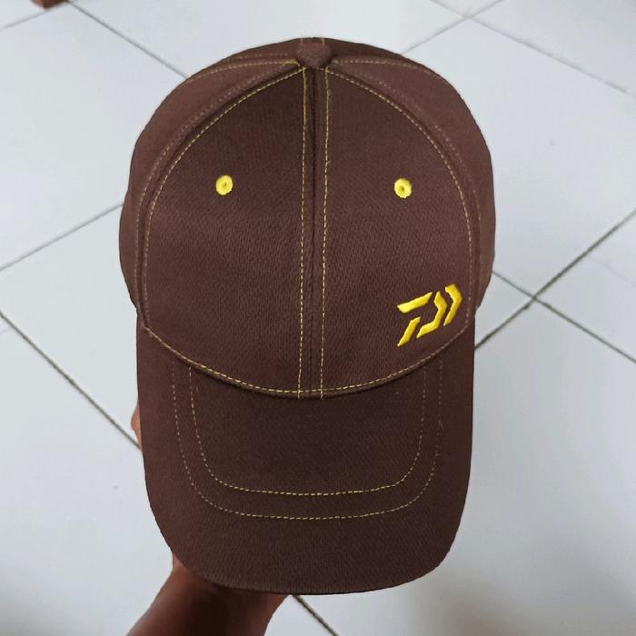 topi daiwa second,topi daiwa