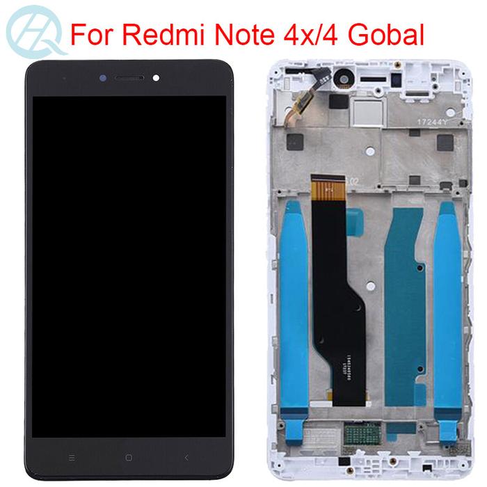 Original LCD For Xiaomi Redmi Note 4 Version Global Display With