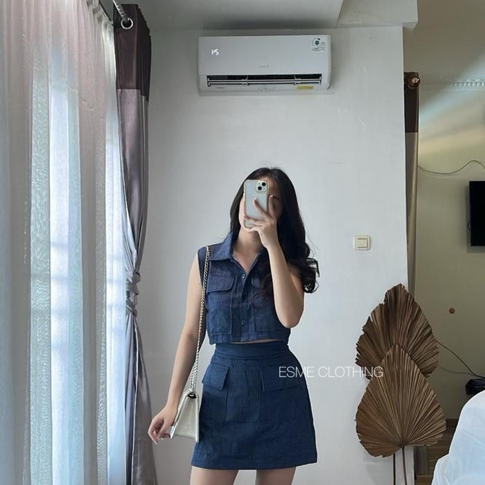 [ESME] Soleine set / Baju set wanita
