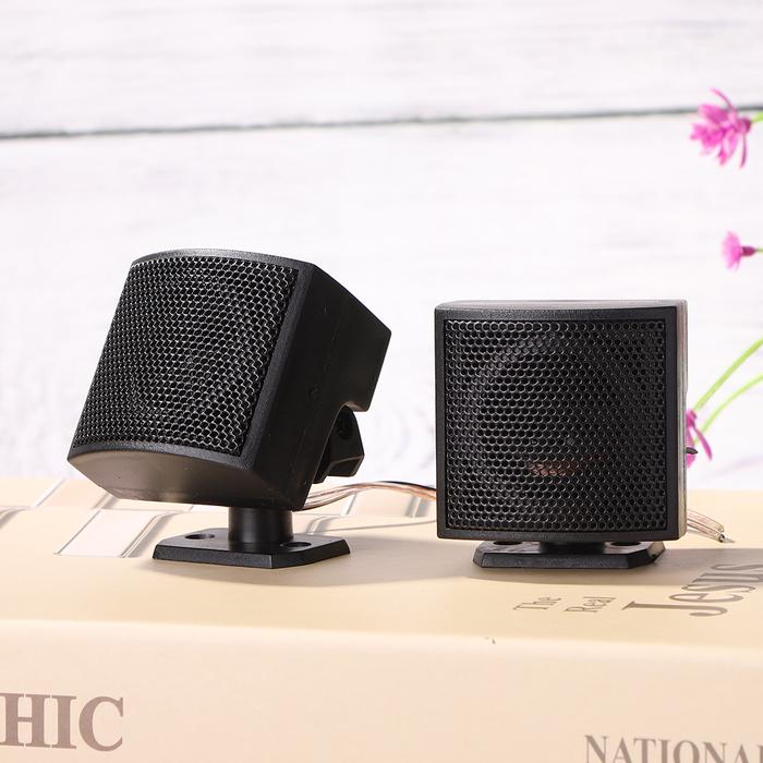 2pcs Car Tweeter Loud Speaker Stereo mall Car Loud Speaker Audio