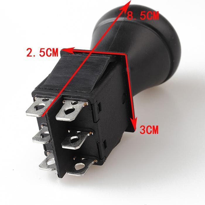 Switch Saklar Maju Mundur Mobil Aki Universal Tombol On Off On 6 Pin