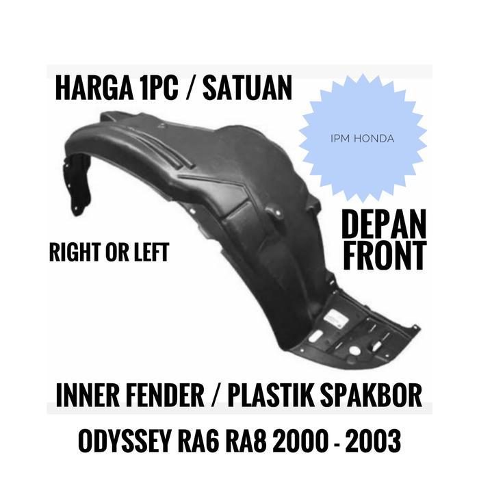 Inner Fender Plastik Spakbor Odyssey Ra6 Ra8 2000 2001 2002 2003