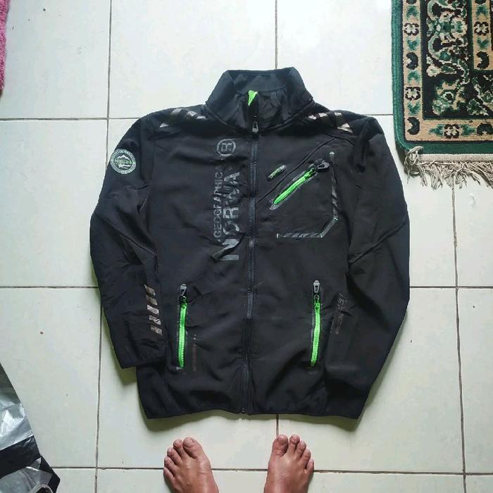 Norway geographical softshell turbo dry jacket