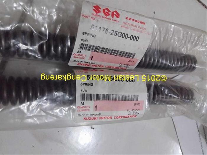 Per Sok Depan Satria Fu Original Sgp Made In Thailand Set #Gratisongkir
