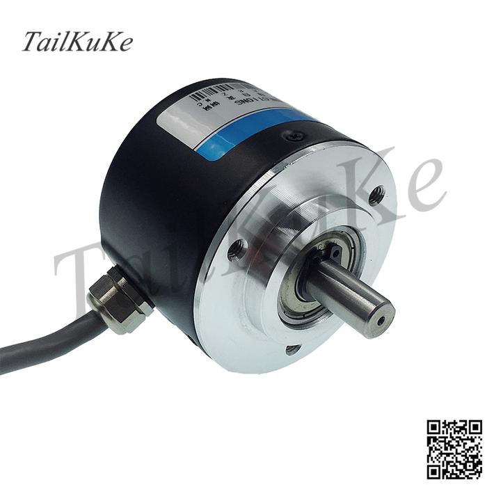 Incremental photoelectric rotary encoder ZSP5208 360 pulse 360 line