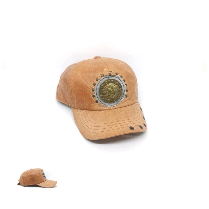 Topi Worker Cap Besi Logo Second Preloved Original 930