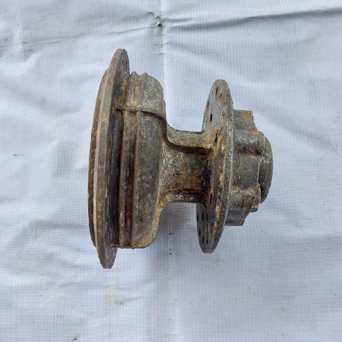 TROMOL TEROMOL BOS BELAKANG SUZUKI TS 100 ORIGINAL