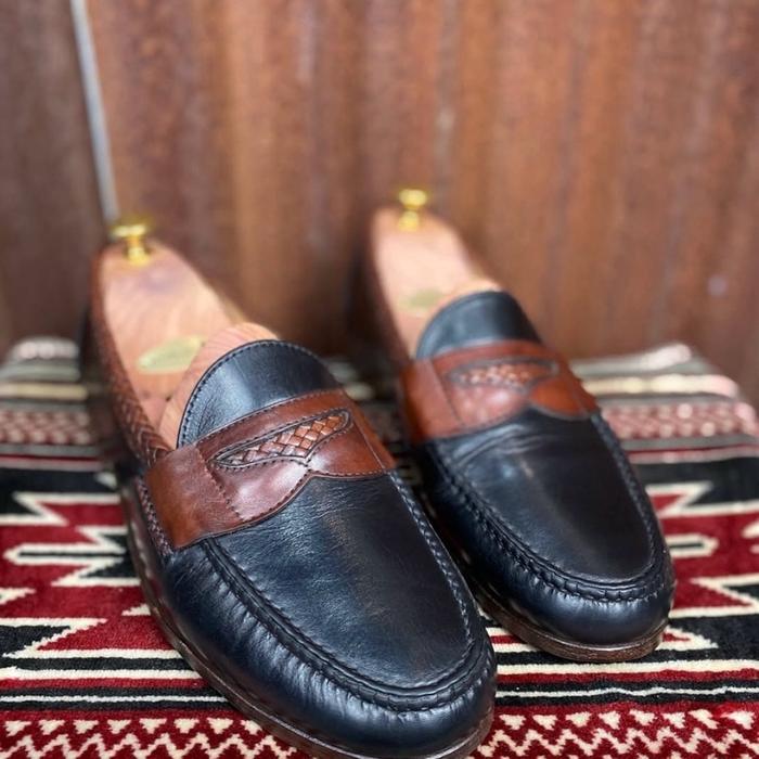 Loafers Pria VALIO 43 TWO TONE Second