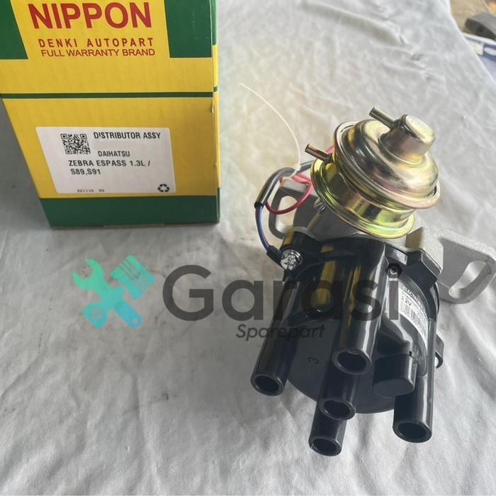 Distributor Delco Assy CDI Komplit Zebra S89/Espass S91 1300cc