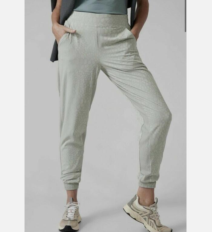 Celana Panjang Athleta Brooklyn Lined Camo Jogger Pants