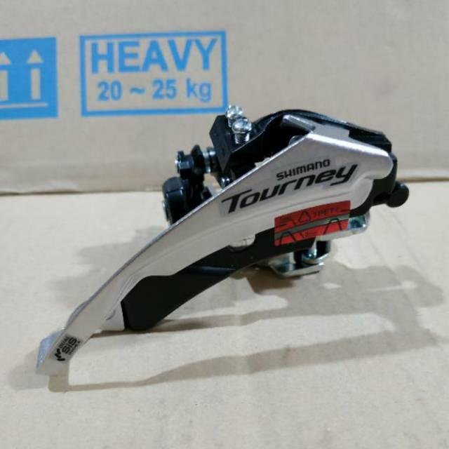 "Jual Produk FD Front derailleur Shimano Tourney TY510 48T 3 Speed ''