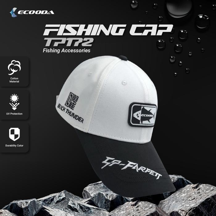 ECOODA Topi Pancing SPFARFETT Cap/Mesh Cap TP172