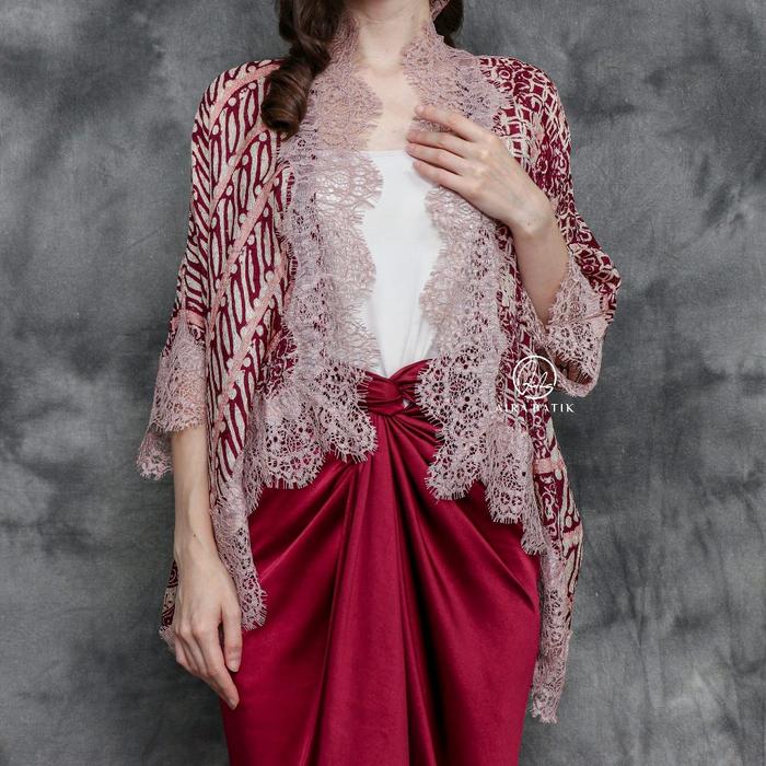 Aira Batik _ Cape Bolero Motif | Bolero Motif | Outer Batik | Outer Batik Raya Outfit I Lebaran Out