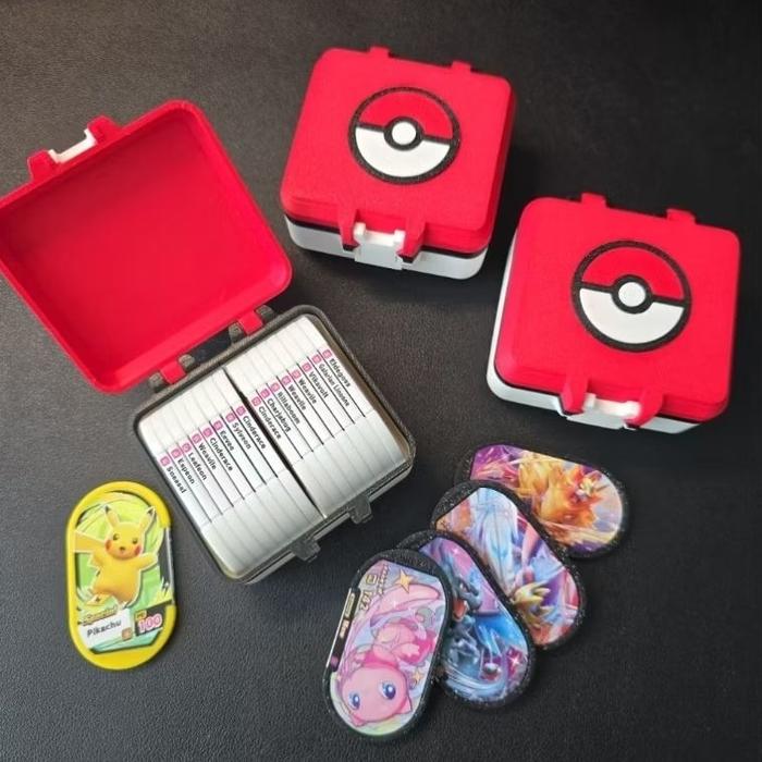 READY Pokemon Mezastar Premium Storage Case Box 16 Meza Tag | Kotak Tempat Pokemon Mezastar
