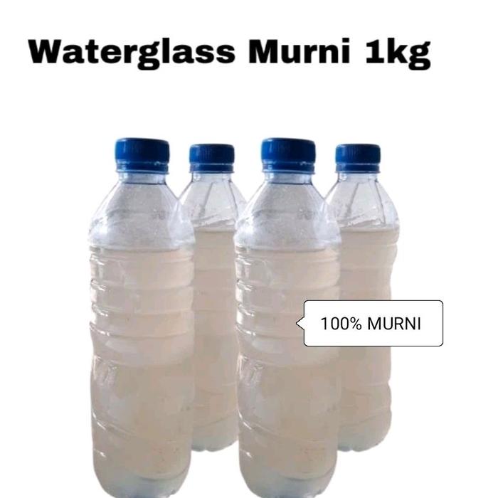 WATERGLASS PENGUNCI WARNA REMASOL BATIK - PENGUAT WARNA BATIK 1KG