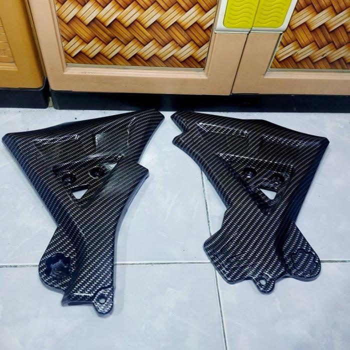 NEW!! READY!! Side frame Protector YM WR155/ coverrangka YM WR 155 Carbon BEST SELLER!!