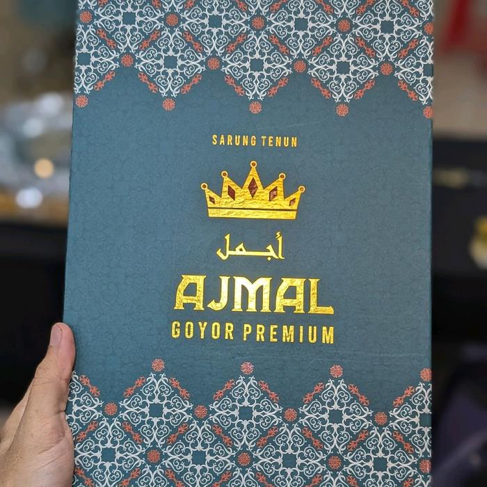 Sarung Ajmal Goyor Premium