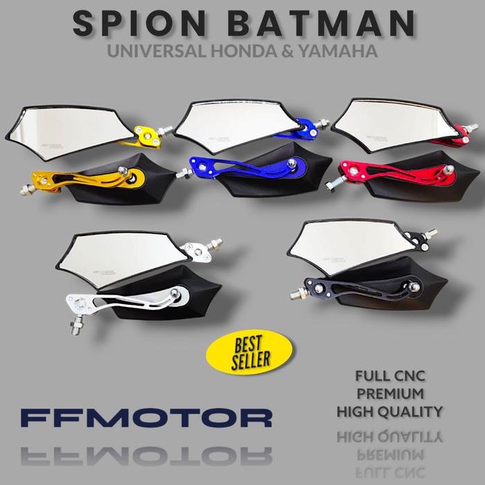 SPION BATMAN UNIVERSAL CNC
