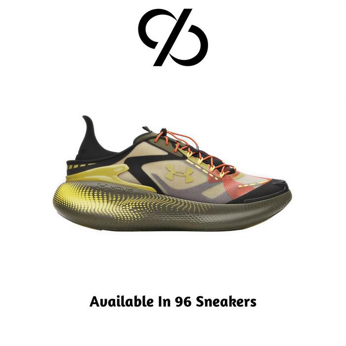 Sepatu Sneakers Pria Under Armour Echo SlipSpeed Multicolor (6006061-308) ORIGINAL