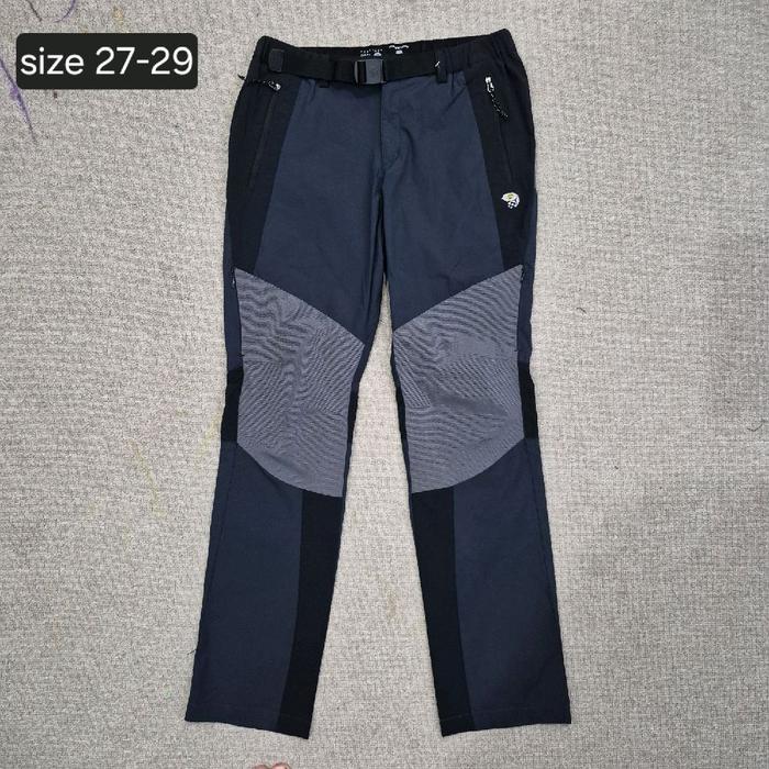 celana outdoor/trekking mountain hardwear size 27-29