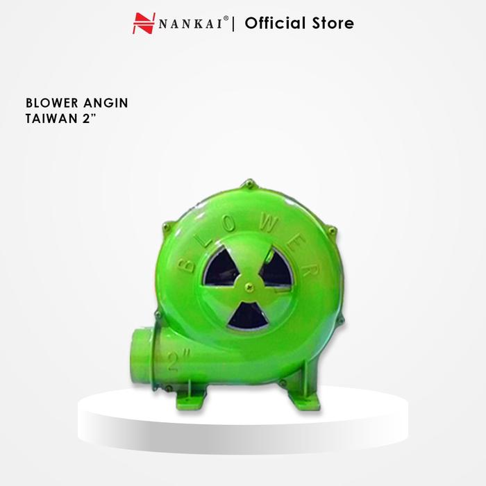 Kipas Angin Blower Keong Hijau 2" Nankai