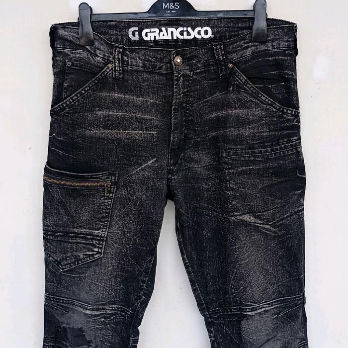 Celana Jeans Grancisco Cargo Size 37