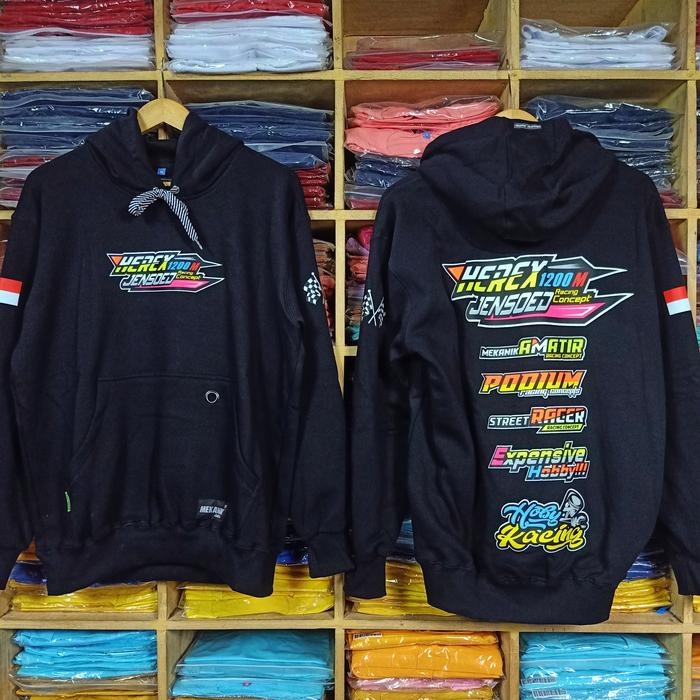 Hoodie Pria Mekanik Amatir Racing (HD-MK-HRX)