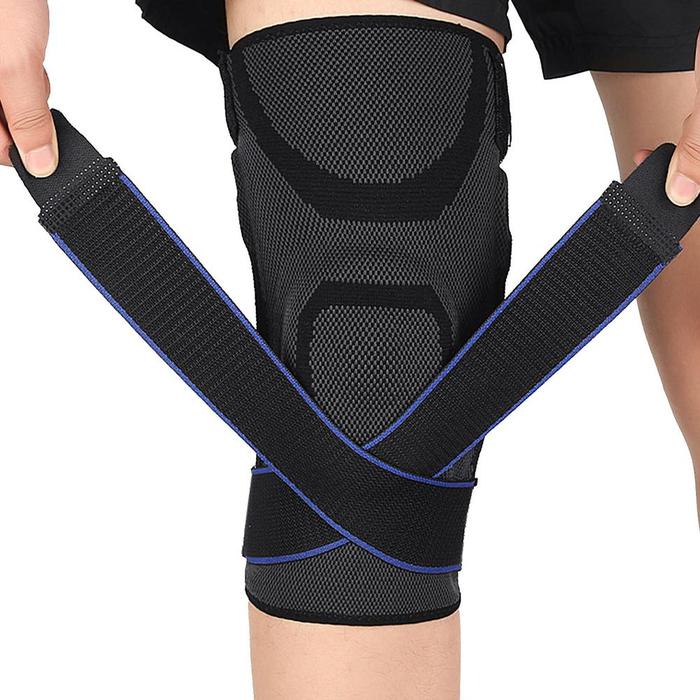 Terlaris, Bantalan Lutut Latihan Surround 3D Penahan Lutut