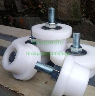 NEW RODA LIFT BARANG UNTUK REL UNP 50MM/5 CM LENGKAP