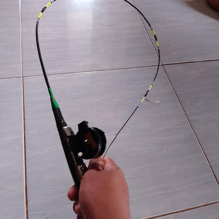 joran wader mini super black ukuran ukuran 100 cm