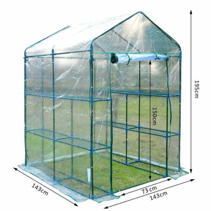 Drable New Practical Greenhouse Cover Greenhouse House Cover Mini