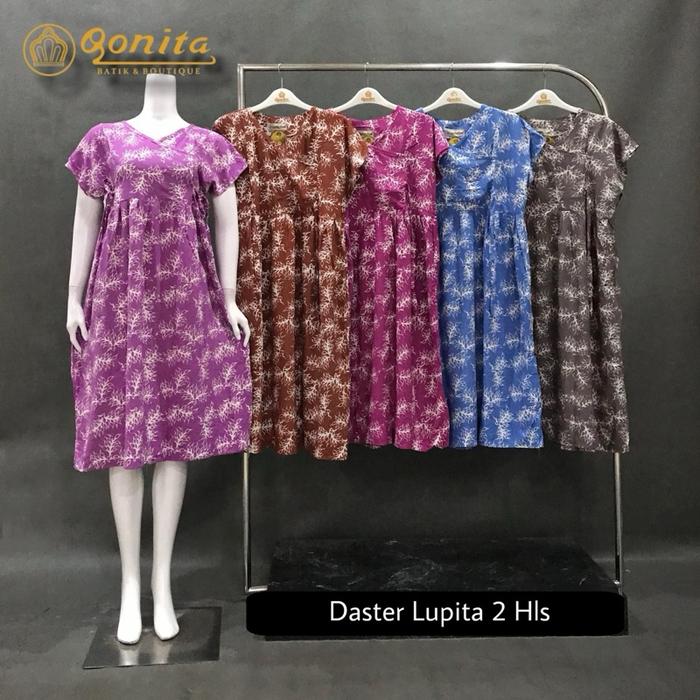 [LD 100]  DASTER QONITA LUPITA HLS DASTER CAP PREMIUM ASLI PEKALONGAN
