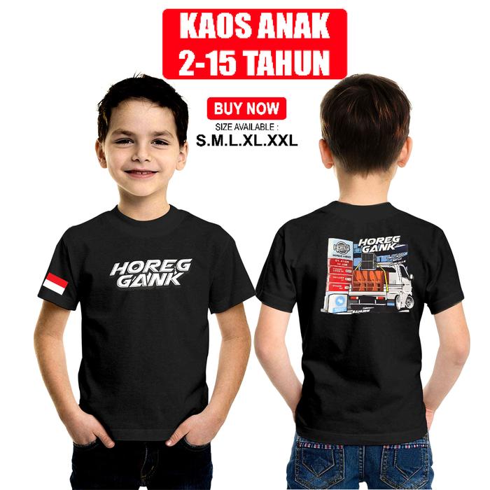 Kaos Anak Horeg Gank Horeg Vibes
