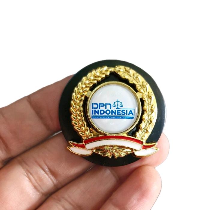 PIN DPN INDONESIA MODEL PREMIUM MAGNET / PIN ADVOKAT DPN INDONESIA